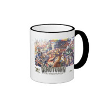 Mercado del dinosaurio tazas