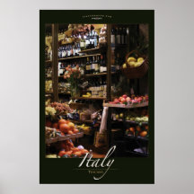 Mercado italiano posters
