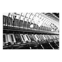 Mercado Londres de Leadenhall Arte Fotográfico