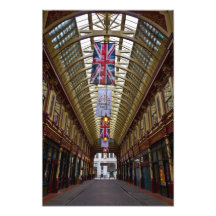 Mercado Londres de Leadenhall Arte Fotográfico