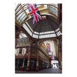 Mercado Londres de Leadenhall Arte Fotográfico