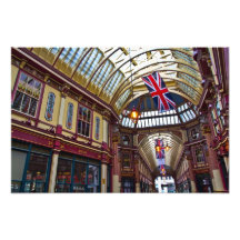 Mercado Londres de Leadenhall Fotografía