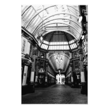 Mercado Londres de Leadenhall Fotografia