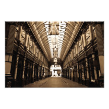 Mercado Londres de Leadenhall Fotografias