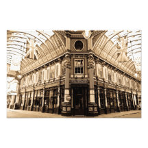 Mercado Londres de Leadenhall Fotografias