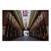 Mercado Londres de Leadenhall Fotografias