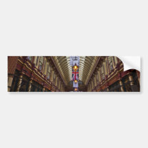 Mercado Londres de Leadenhall Etiqueta De Parachoque