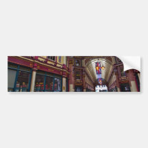 Mercado Londres de Leadenhall Etiqueta De Parachoque