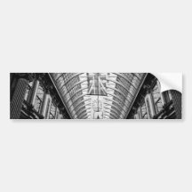 Mercado Londres de Leadenhall Etiqueta De Parachoque