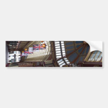 Mercado Londres de Leadenhall Etiqueta De Parachoque