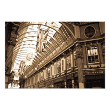 Mercado Londres de Leadenhall Impresiones Fotográficas