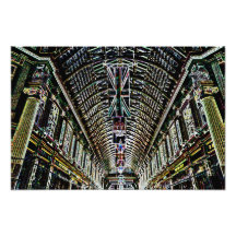 Mercado Londres de Leadenhall Impresiones Fotograficas