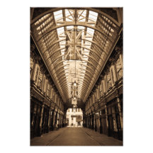 Mercado Londres de Leadenhall Impresion Fotografica