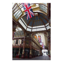 Mercado Londres de Leadenhall Impresiones Fotográficas