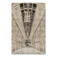 Mercado Londres de Leadenhall Impresión Fotográfica