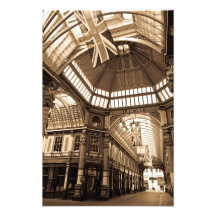 Mercado Londres de Leadenhall Impresiones Fotograficas