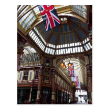 Mercado Londres de Leadenhall Postal