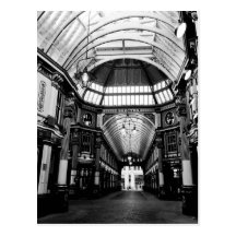 Mercado Londres de Leadenhall Postales