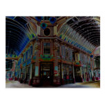 Mercado Londres de Leadenhall Postales