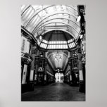 Mercado Londres de Leadenhall Poster