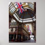 Mercado Londres de Leadenhall Posters