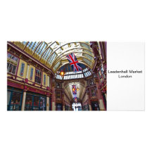 Mercado Londres de Leadenhall Tarjetas Con Fotos Personalizadas