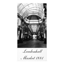 Mercado Londres de Leadenhall Tarjetas Personales