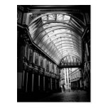 Mercado Londres de Leadenhall Tarjetas Postales