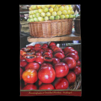 Mercados de Funchal de las frutas de la pasión @,  toallas de cocina