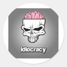 ¡Mercancía de Idiocracy! Pegatinas