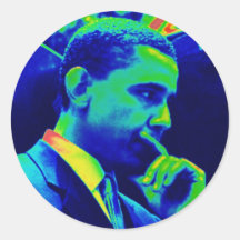 MERCANCÍA DE OBAMA ETIQUETA