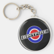 Mercancía de radio del Spitfire Llavero Personalizado