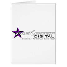 Mercancía de Rockstar Digital Felicitaciones
