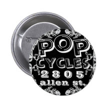 Mercancía del ciclo del estallido pin