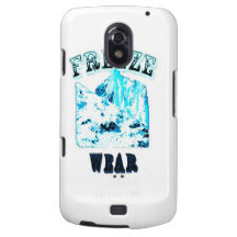 Mercancía del desgaste del helada samsung galaxy nexus funda