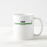 Mercancías de la estación de Akiba Tazas De Café