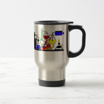 MERCANCÍAS DEL LABORATORIO - CIENTÍFICO ENOJADO DE TAZA