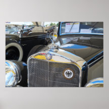 Mercedes-Benz 260D. El primer coche diesel del mun Poster