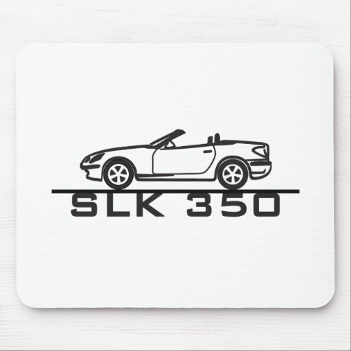 Mercedes SLK 350 Alfombrillas De Ratón