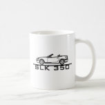 Mercedes SLK 350 Tazas