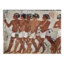 Mercenarios de Nubian por zen del DES de Maler Der Postales
