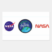 Mercury 6: Amistad 7 - John Glenn Rectangular Altavoz