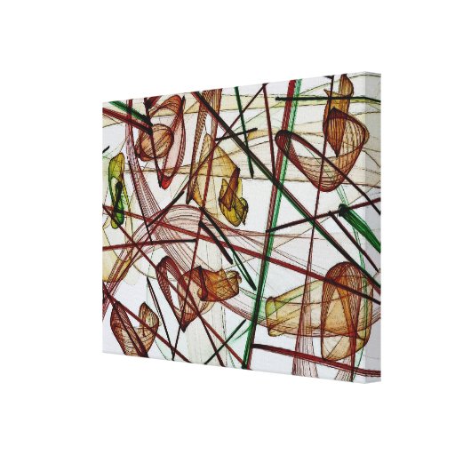 Merga - arte abstracto lona estirada galerías