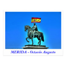 MERIDA - Octavio Augusto Tarjetas Postales