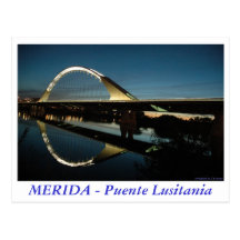 MERIDA - Puente Lusitania Postales