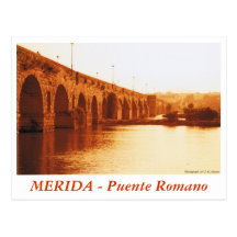 MERIDA - Puente Romano Tarjetas Postales