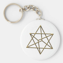 Merkaba - Stern Tetraeder - Metatrons Würfel Schlüsselband