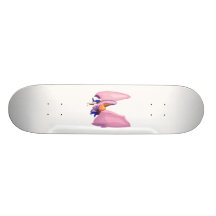 MERLIN y dragón Patineta Personalizada