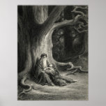 MERLIN y Vivien Posters