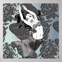 Mermaiden Posters